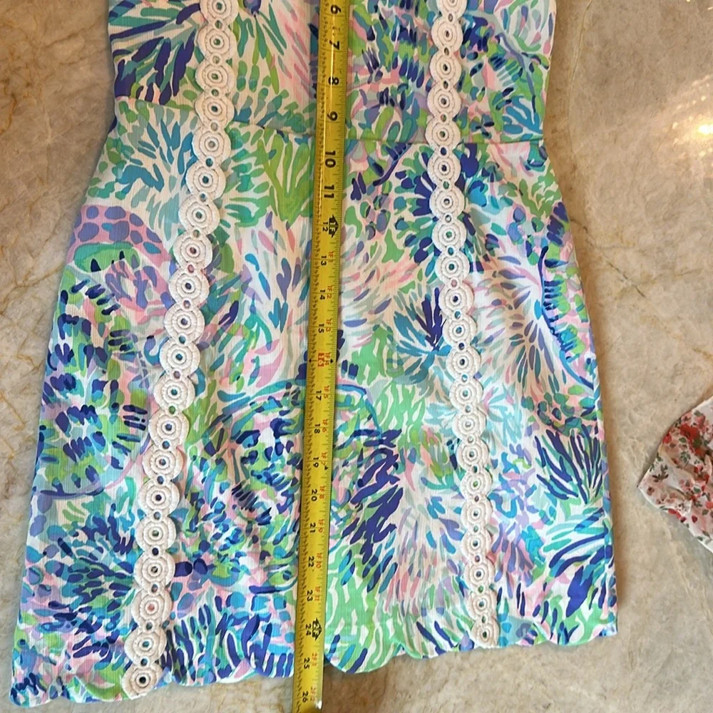 Lily Pulitzer cotton romper dress - Picture 7 of 7